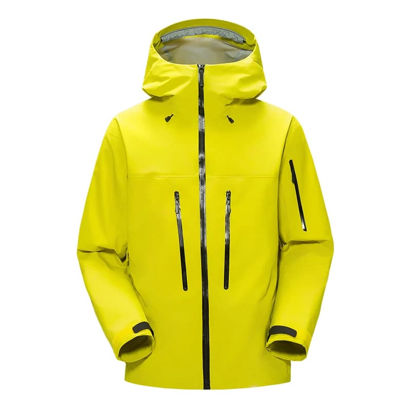 Chaqueta Cortavientos Británica con Capucha para Hombre, Modelo 2026, Ideal para Deportes al Aire Libre, Camping y Montañismo