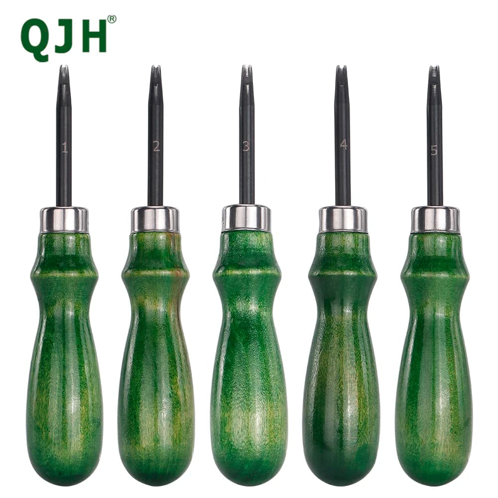 Herramienta de corte artesanal biseladora de cuero con borde personalizado, recortadora con mango de madera, juego de cuchillos de cuero, regalo del