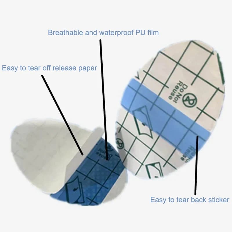 20/60/100 Uds. Protectores de Oídos para Bebés, Impermeables, para Ducha y Natación, Adhesivos Desechables para Niños