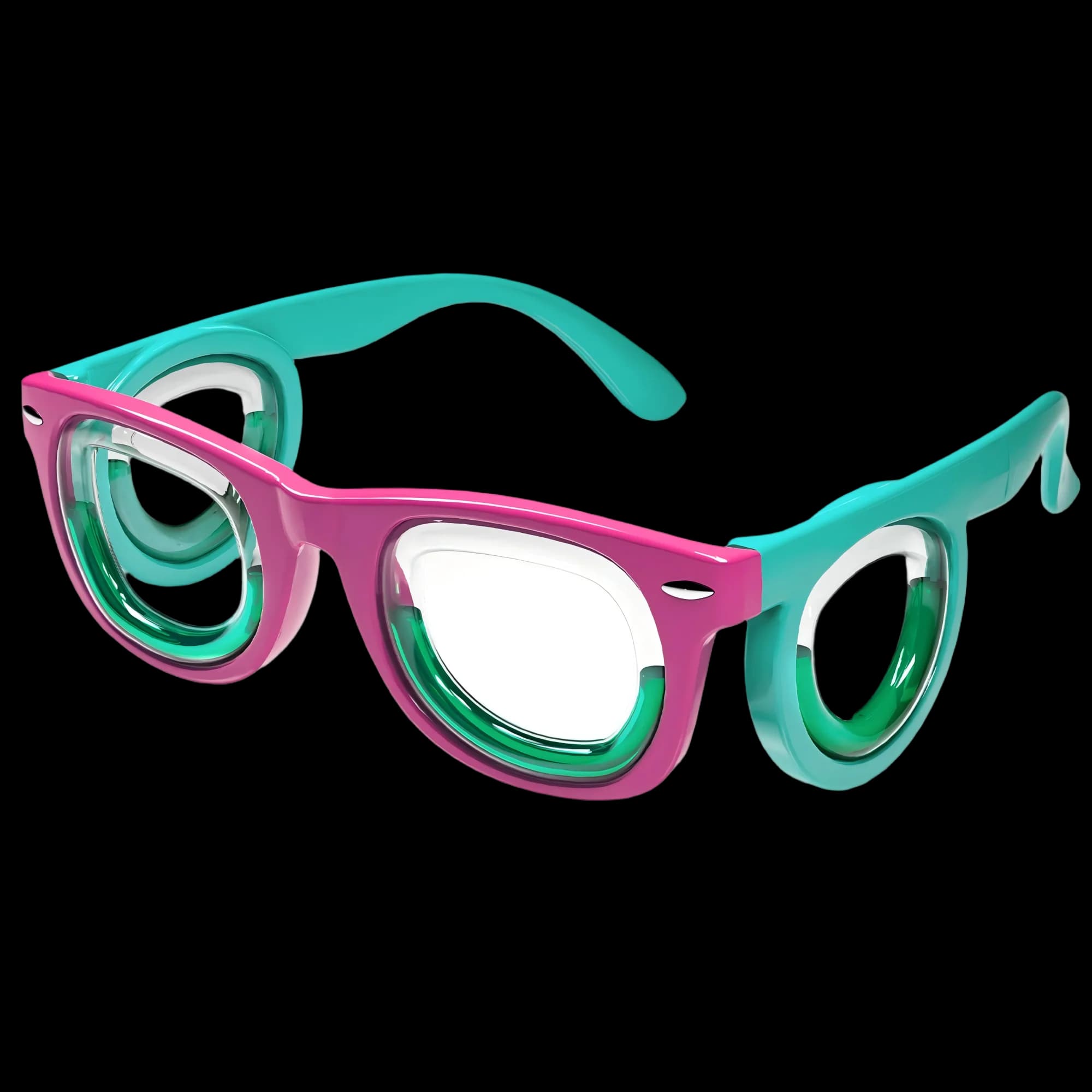 Gafas para el mareo para niños: esenciales de viaje ultraligeras para coche/aire/mar y crucero |   Alivio de náusea