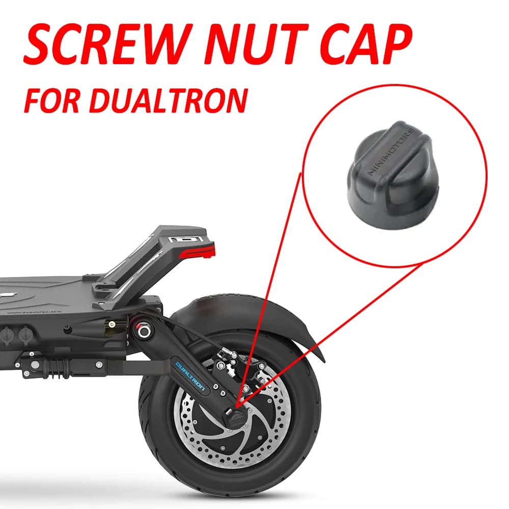 Tapa de tuerca de tornillo para Dualtron Thunder Ultra2 Eagle Victor para patinete eléctrico Zero, tuerca a prueba de polvo, protege piezas de
