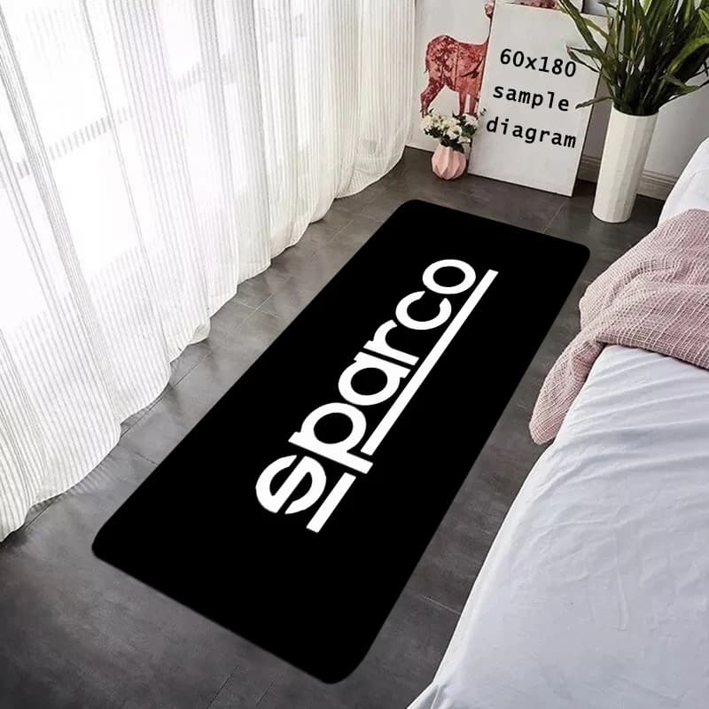 Alfombra para pies, alfombra de bienvenida para entrada, Sparcos, baño, pasillo, cocina, alfombras absorbidas de agua, decoraciones esponjosas para