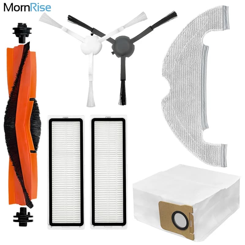 Accesorios para Xiaomi Mi Robot Vacuum Mop 2 Ultra STYTJ05ZHM, piezas de repuesto para aspiradora, Kit de repuesto, cepillo, filtro Hepa, almohadilla