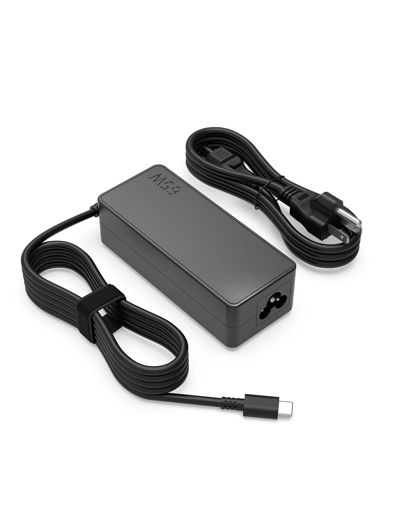 Reletech-adaptador de corriente rápido para ordenador portátil, Cargador USB tipo C de 65W para Lenovo ThinkPad,Hp,Chromebook,Yoga,Dell, ASUS,Acer