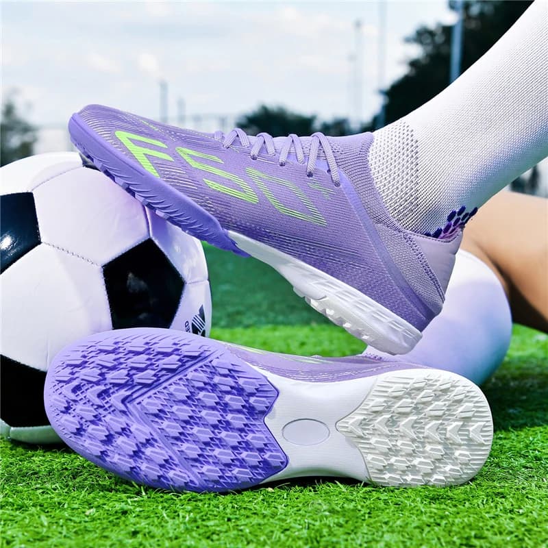 Nuevas Zapatillas de Fútbol para Hombre Antideslizantes para Futsal y Fútbol en Césped, Botas de Alta Calidad, Zapatillas Deportivas de Alta Gama