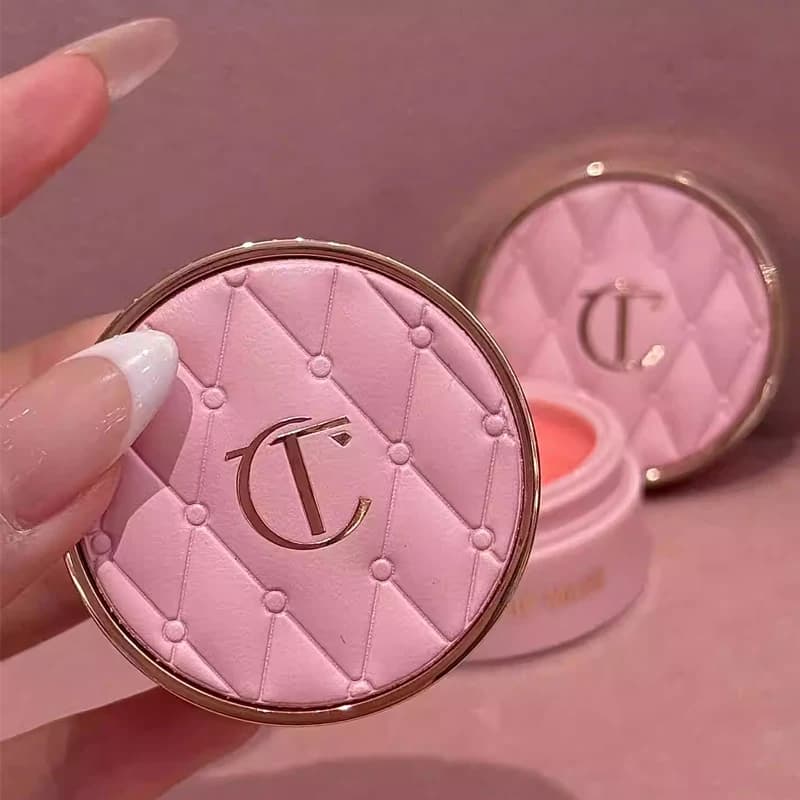 Charlotte Tilbury CT Mascarilla labial hidratante y reparadora, bálsamo labial aclarante y exfoliante, lápiz labial en gel sólido, brillo labial