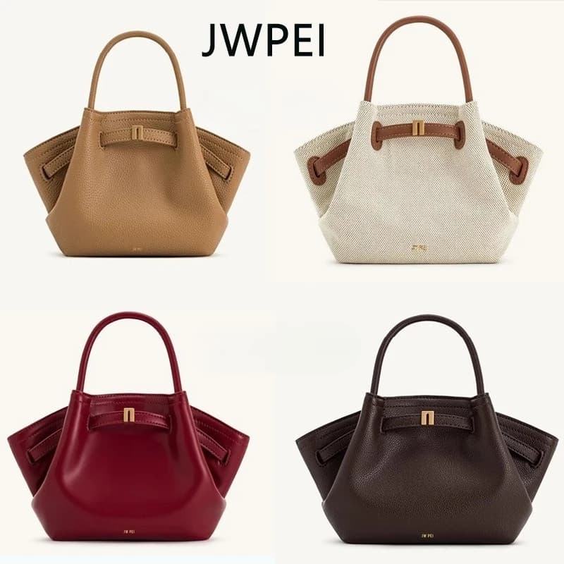 JW PEI Bolso para dumplings, gran capacidad, bolso de hombro, bolso, bolso de mano