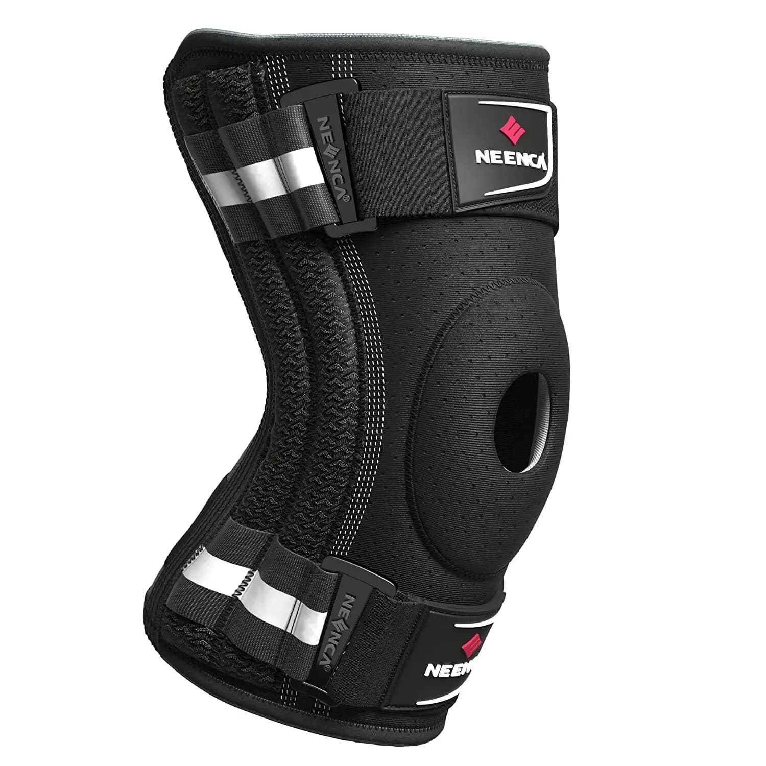 Rodillera NEENCA para el dolor de rodilla, rodillera con estabilizadores laterales, artritis para hombres y mujeres, rasgado de menisco, ACL PCL