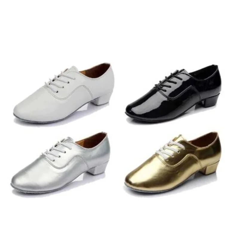Zapatos de baile latino para hombre y mujer, zapatillas de baile para Tango y Jazz, marca