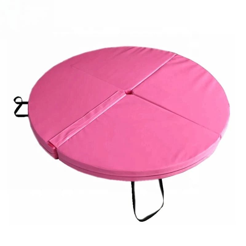 Colchoneta de seguridad acolchada con espuma de 10 cm de grosor, resistente, para deportes de pole dance.