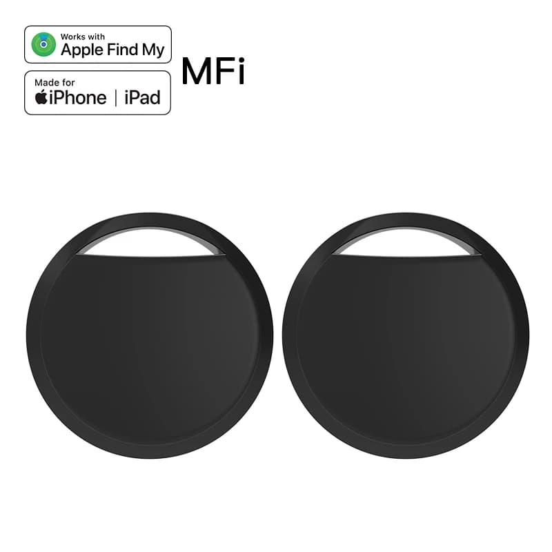 Rastreador de larga distancia con posicionamiento, buscador lejano para Apple Find My Voice, bolsa de llaves, juguetes, etiqueta inteligente para IOS