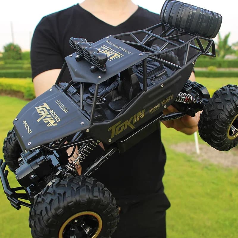 Coche grande Carro 1:12 4WD RC 27/37cm 2,4G Control remoto voiture juguetes Buggy coches de alta velocidad camiones todoterreno juguetes para niños