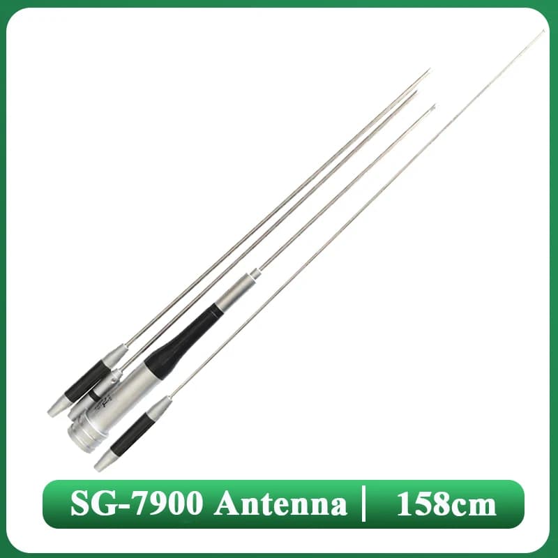 Antena SG7900 Radio móvil BJ-218 BJ-318 doble banda VHF UHF 144-430MHz QYT KT-7900D KT-8600 KT-WP12 TYT TH-8600 antena de Radio de coche