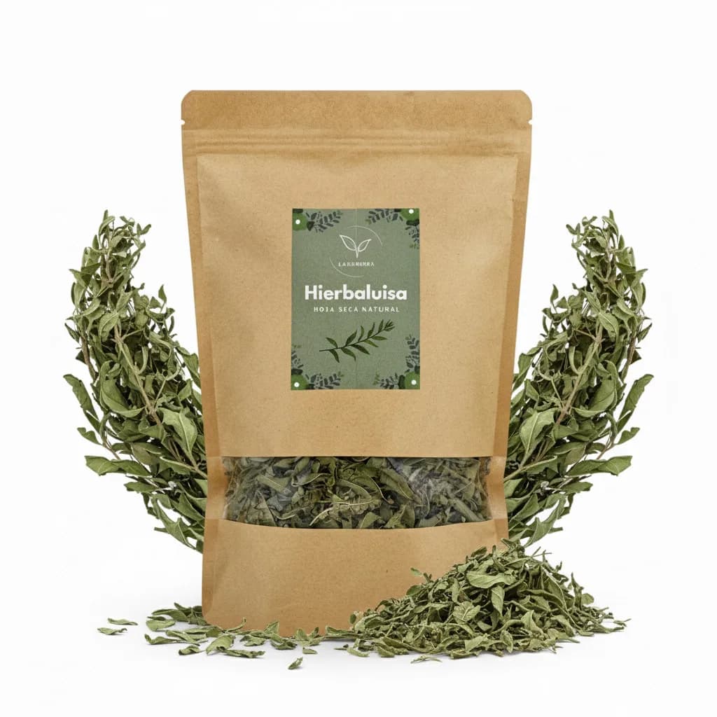 La Herbera |   Hierbaluisa Aloysia citrodora hoja entera, Cedrón, María Luisa, Verbena de Indias |   infusión, repostería, aromática |   herba