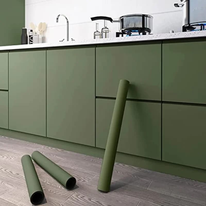 Papel tapiz autoadhesivo para decoración del hogar, decoración de Cocina, impermeable, a prueba de aceite, rollo de pegatinas de pared para sala de