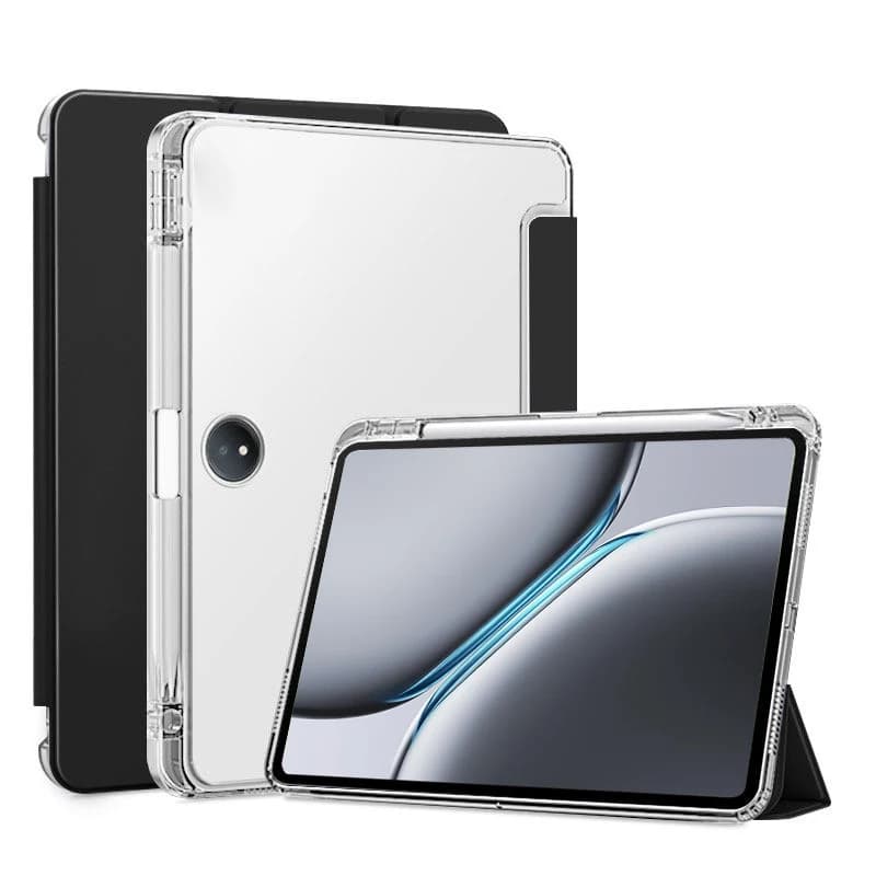 Funda para OnePlus Pad 2 con soporte para lápiz, funda trasera suave de cuero PU para tableta, funda para Oneplus Pad 2 de 12,1 pulgadas 2024