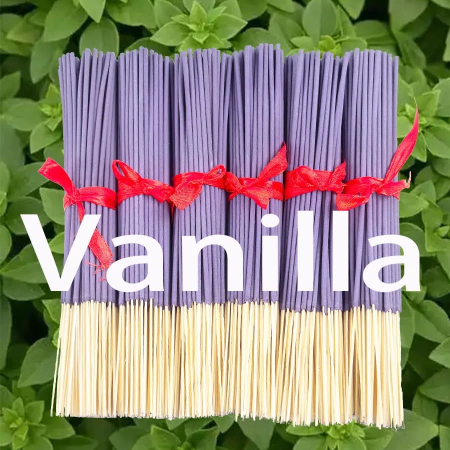 Varillas de incienso de madera artificial de 8,66 pulgadas: fragancia duradera, adecuadas para el hogar, yoga, meditación, oficina y decoración