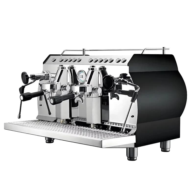Máquina de Café Espresso Comercial Personalizada de Última Generación con Control PID de Dos Grupos