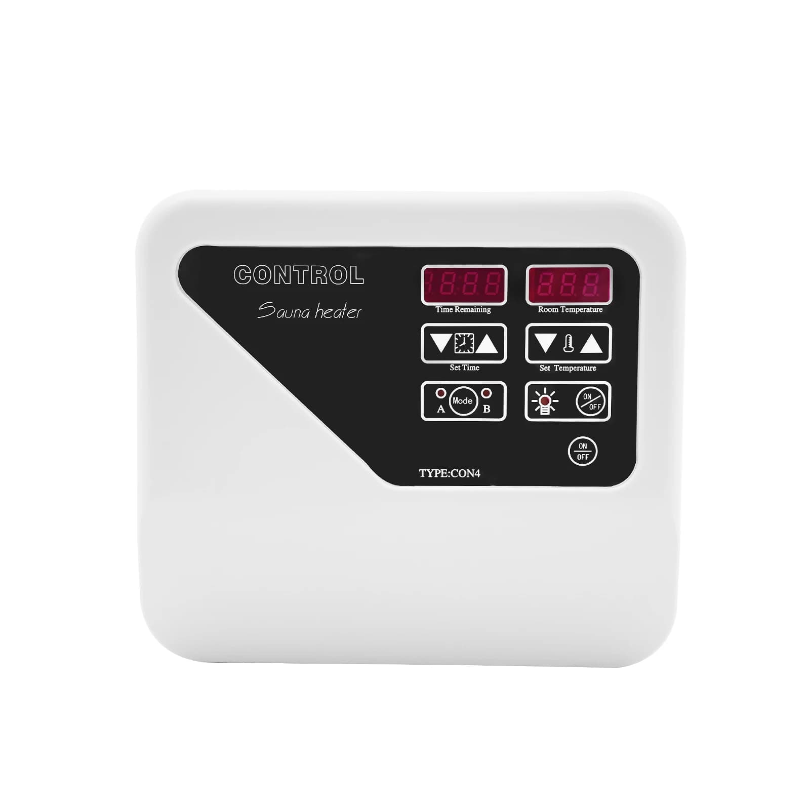 Controlador de temperatura ambiente para Sauna, Control Digital externo LCD, temporizador de termostato para horno de Sauna montado en la pared, 3-9KW