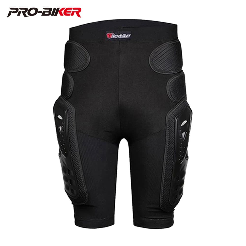 HEROBIKER Pantalones de motocross Pantalones cortos de motocross Pantalones de motocicleta Pantalones cortos de motocicleta Moto Protección de cadera