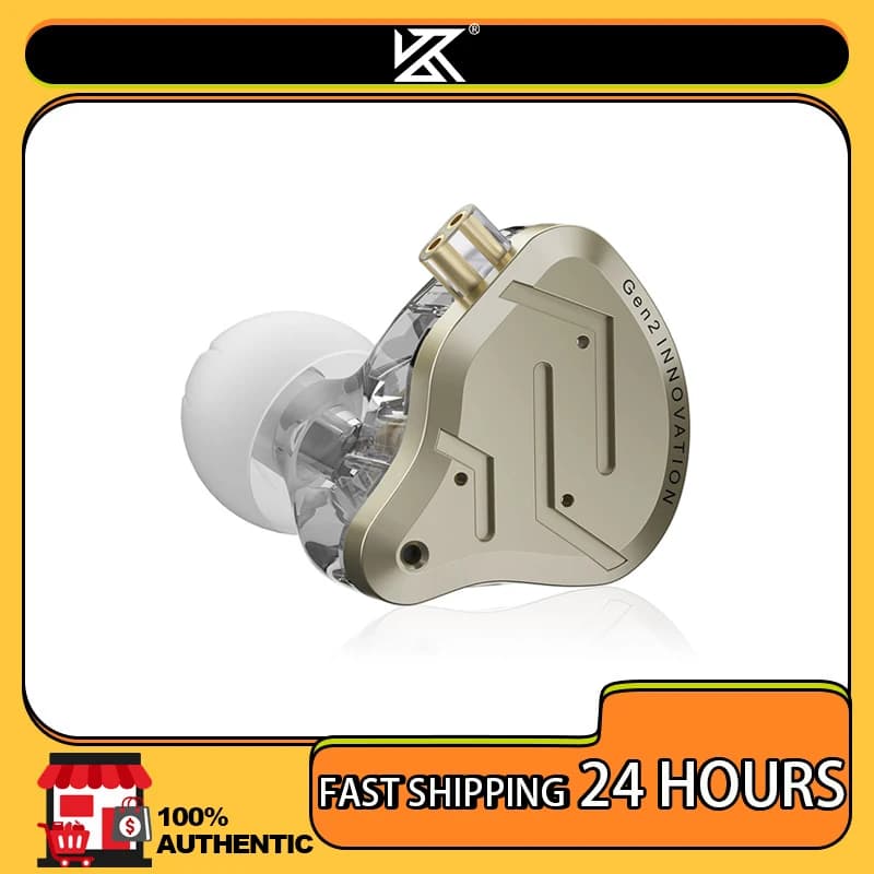 KZ ZSN Pro 2 auriculares intrauditivos de Metal unidad híbrida 1BA + 1DD auriculares de graves HIFI auriculares deportivos con cancelación de ruido