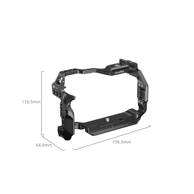 Kit de Jaula para Cámara SmallRig 5954 EOS R6 Mark III, Jaula de Liberación Rápida "HawkLock" para Canon EOS R6 Mark III / R6 Mark II