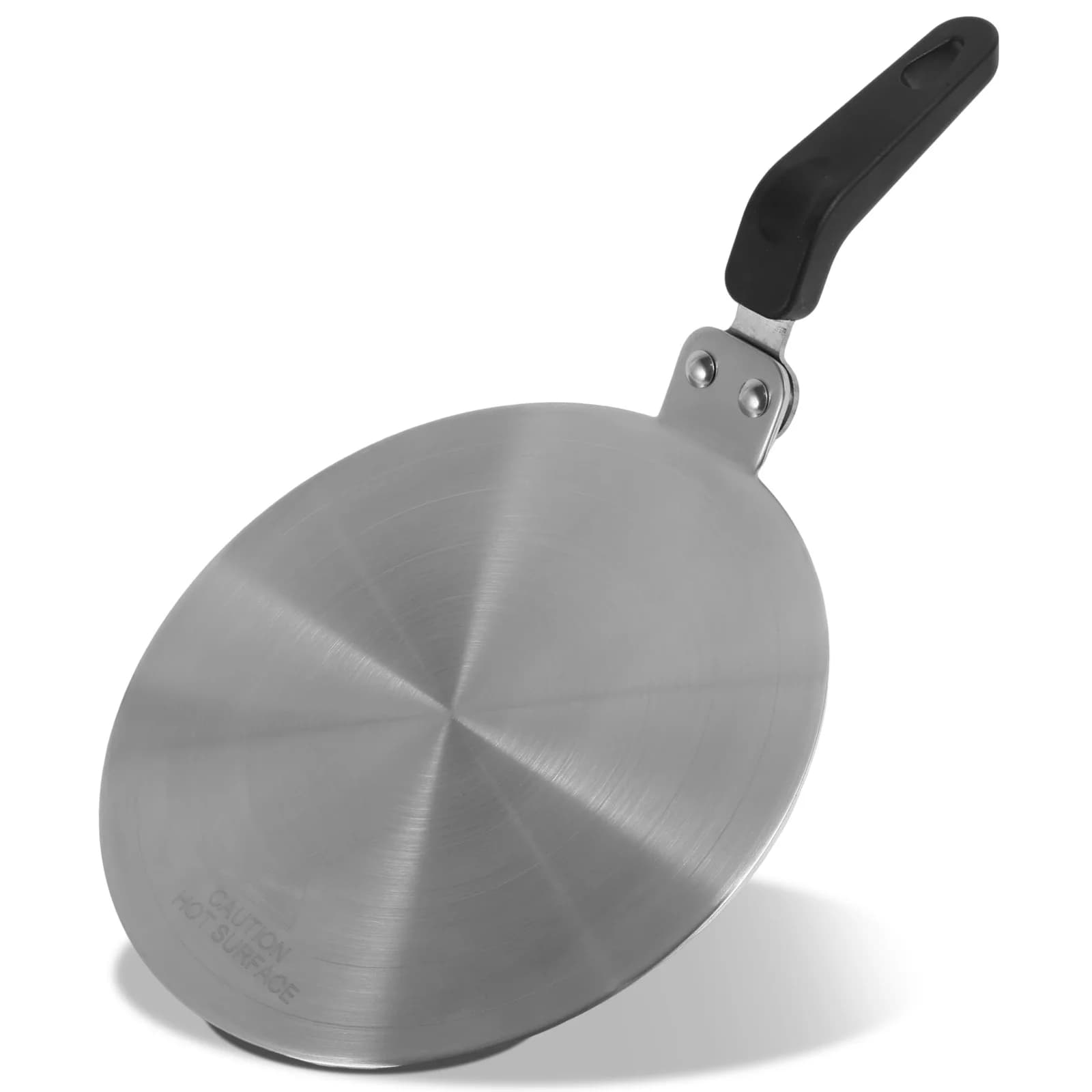 Placa difusora de calor, placa adaptadora de inducción de acero inoxidable, 13cm/20cm, difusor de calor redondo, utensilios de cocina, sartén,