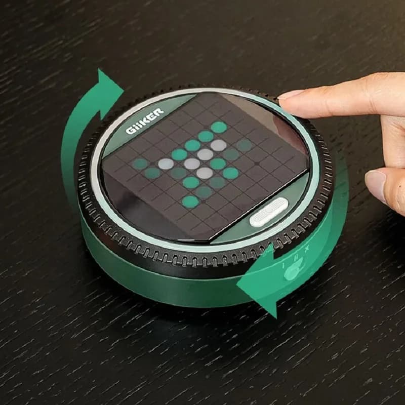 Juego de tablero de ajedrez Reversi inteligente, tablero Othello alimentado por IA con modo de enseñanza interactivo, juguete estratégico STEM Slide