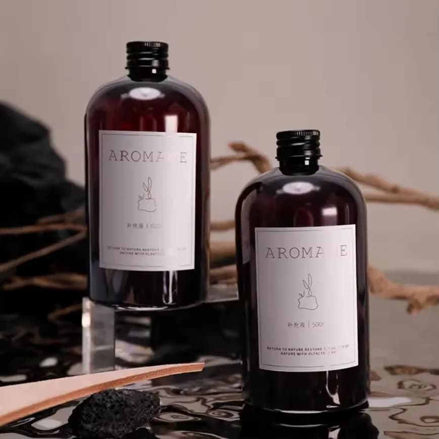 Aceites difusores de caña árabe Burj Al, 1000ml, Hilton Shangri-La, aceites esenciales de repuesto para fragancia de Hotel, aromaterapia duradera