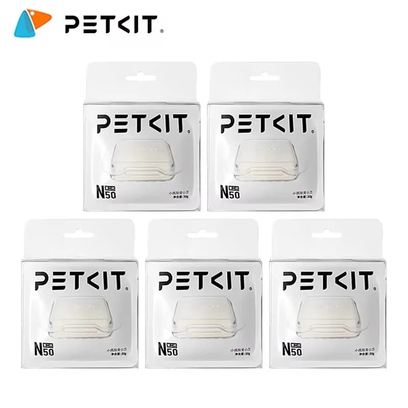 Eliminador de olores de cubo PETKIT N50 2,0 Original para desodorante Pura Max Puramax Gatos Accesorio Puramax 2 purificador de arena para gatos X