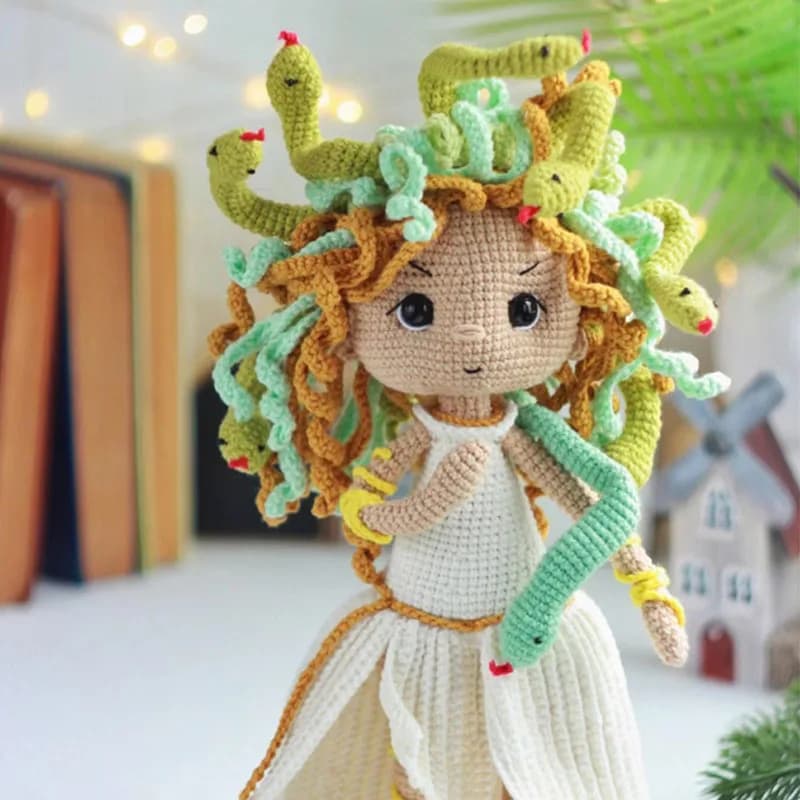 Crochet personalizado según dibujos (Una vez que comienza la producción, si no existen problemas de calidad, no se permiten devoluciones ni