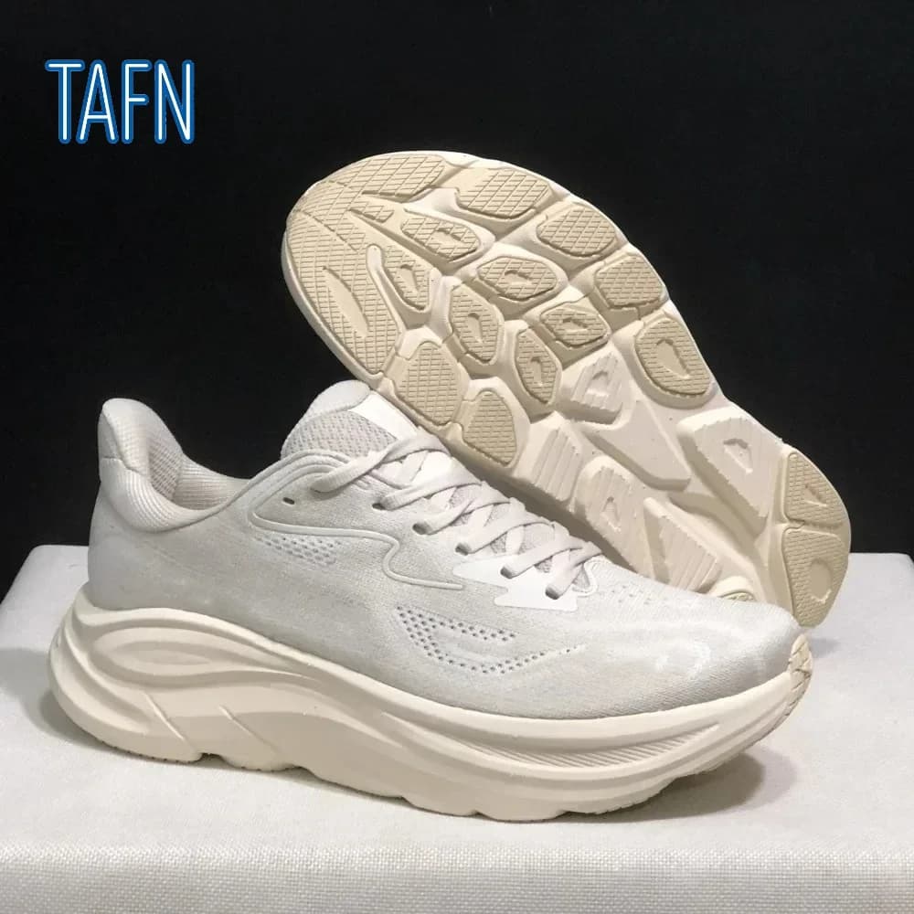 Calzado de senderismo unisex con suela antideslizante con diseño de patrones, parte superior perforada y transpirable, zapatillas cómodas para