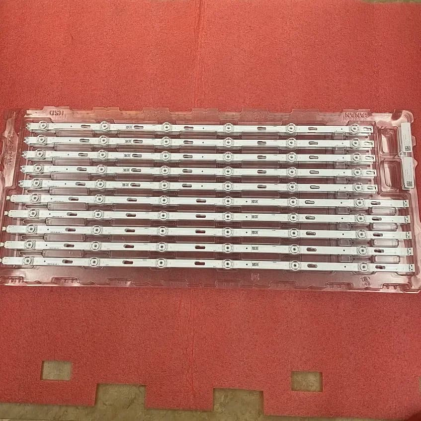 Tira de LED para iluminación trasera para Samsung UE65AU7172U UE65AU7175U UE65TU7160 UE65TU7020K UE65TU7500 UE65TU7072U UE65TU7172U