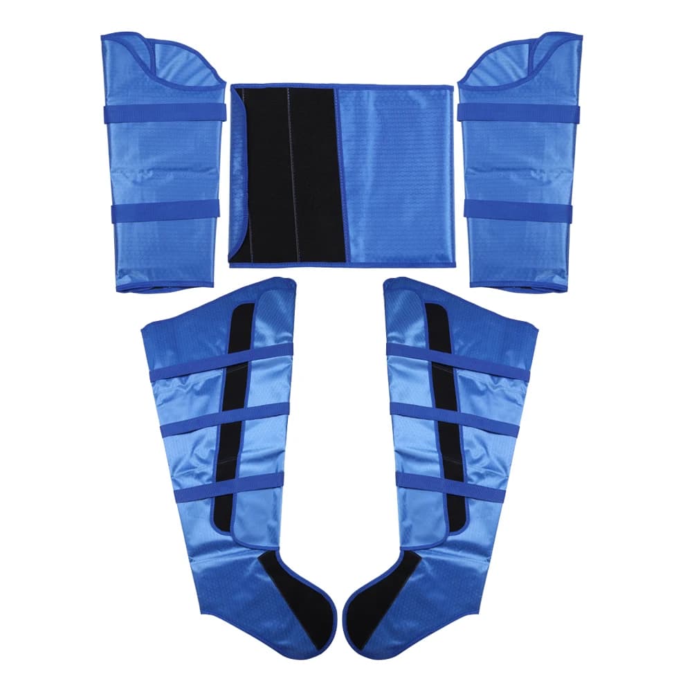 Accesorio para Máquina de Presoterapia y Drenaje Linfático, para Adelgazar el Cuerpo, Brazos, Piernas y Cintura (Sin Máquina)