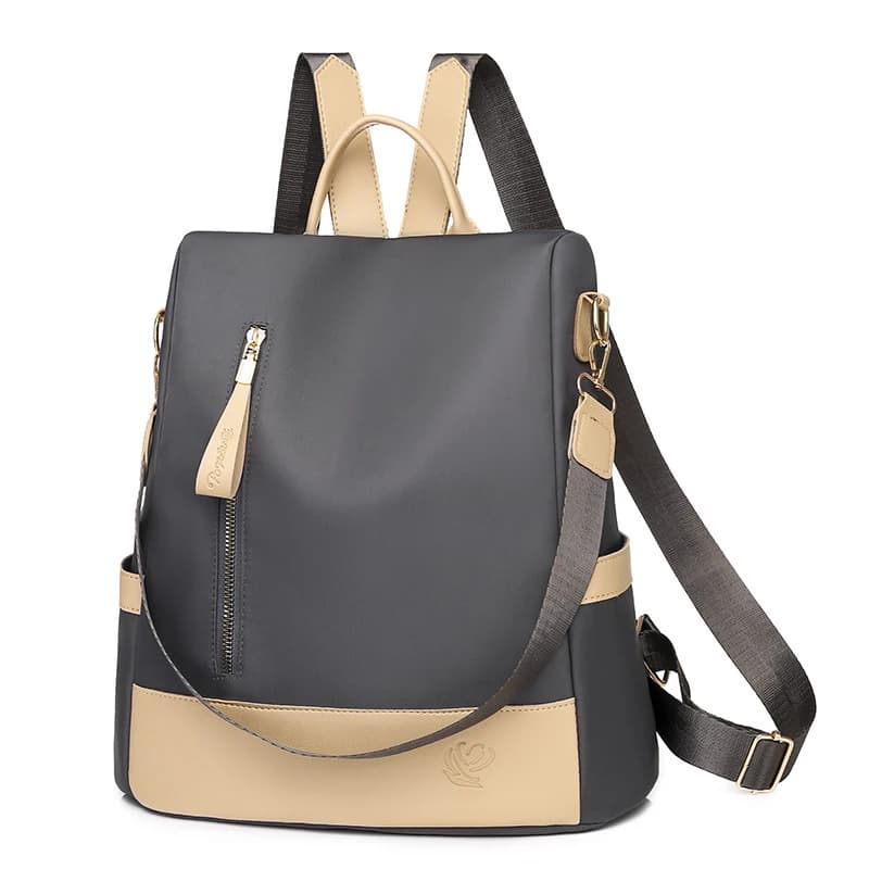 Mochila impermeable de tela Oxford para mujer, morral antirrobo, mochilas escolares de moda para mujer, mochilas de gran capacidad de alta calidad