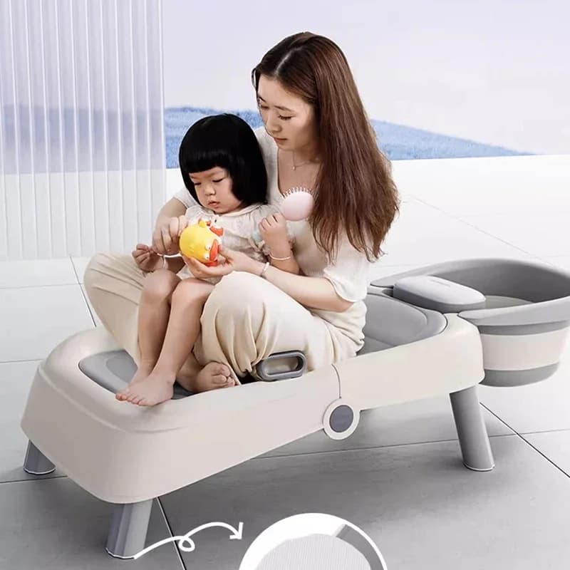 Salón de Spa para mujeres embarazadas, silla de masaje para lavado de cabello, mecedora para niños, terapia de cabeza, cama de champú, belleza