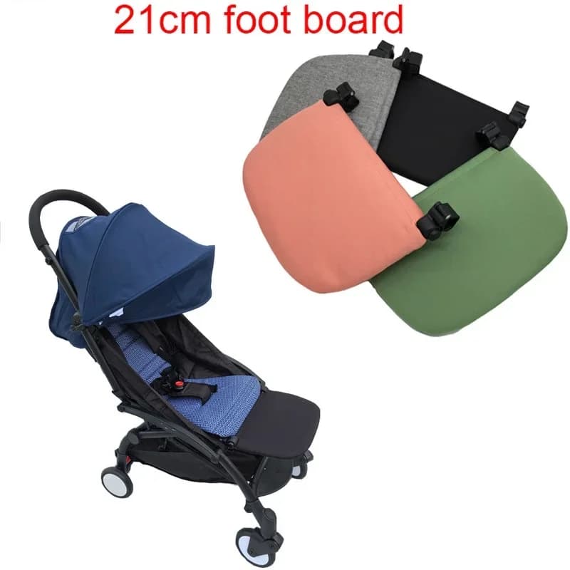 Accesorios para cochecito, tablero de reposapiés, estribo extensible Compatible con Babyzen YOYO Yoyo2 YOYO 2 YOYO 3 Yoya, cochecito de bebé
