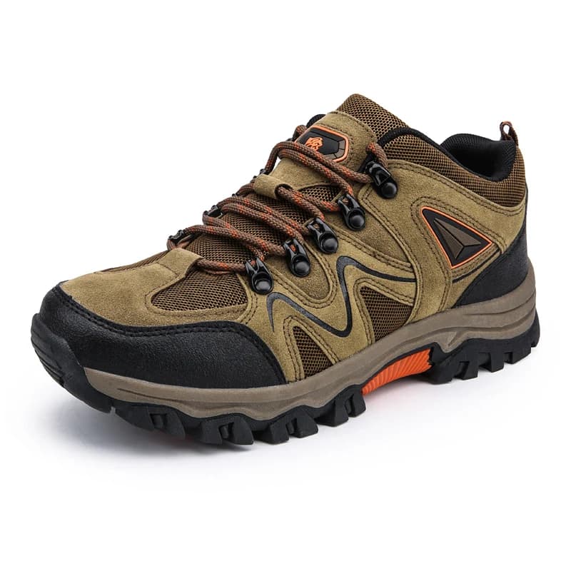 Zapatos de senderismo para hombre, calzado deportivo para exteriores todo terreno, transpirable, resistente al desgaste, de malla, antideslizantes,