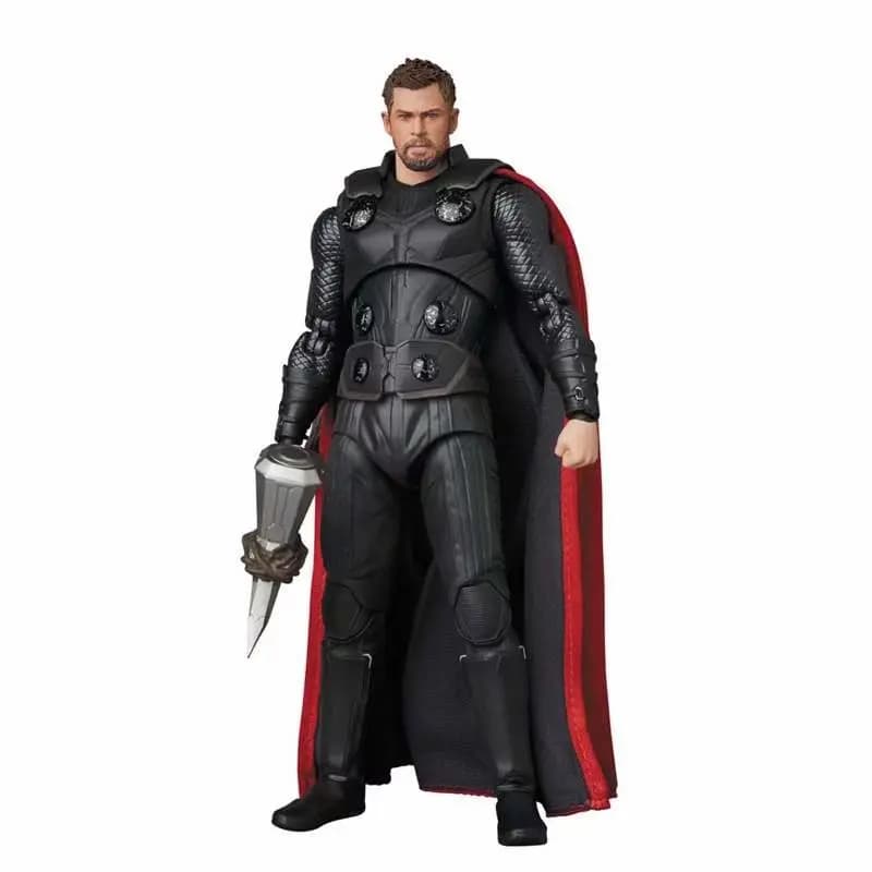 Los vengadores de Marvel: Infinity War-parte I /II Thor MAF 104, colección de figuras de PVC, modelo de decoración, juguete, regalo de cumpleaños y