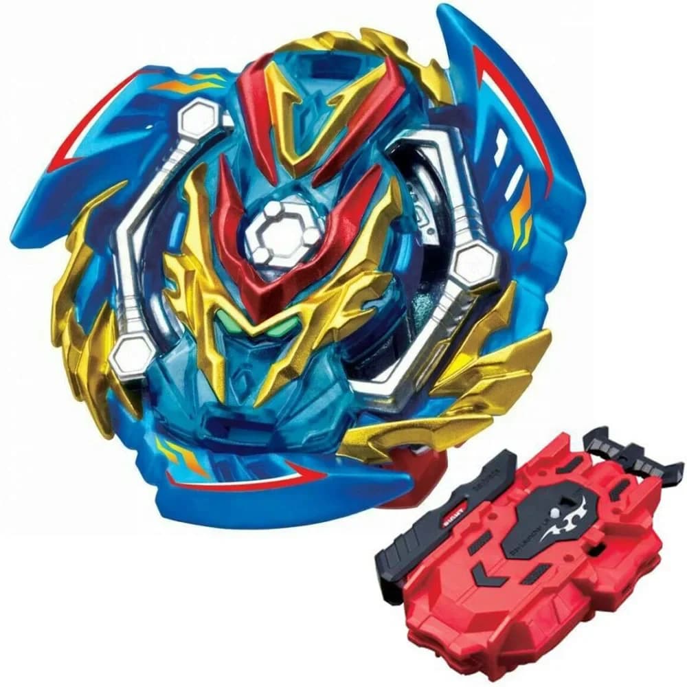 B-X TOUPIE BURST BEYBLADE  Spinning Top Booster Slash Valkyrie.Bl.Pw Retsu Cho-Z Variant Lucifer Super King Top Case Pegasus