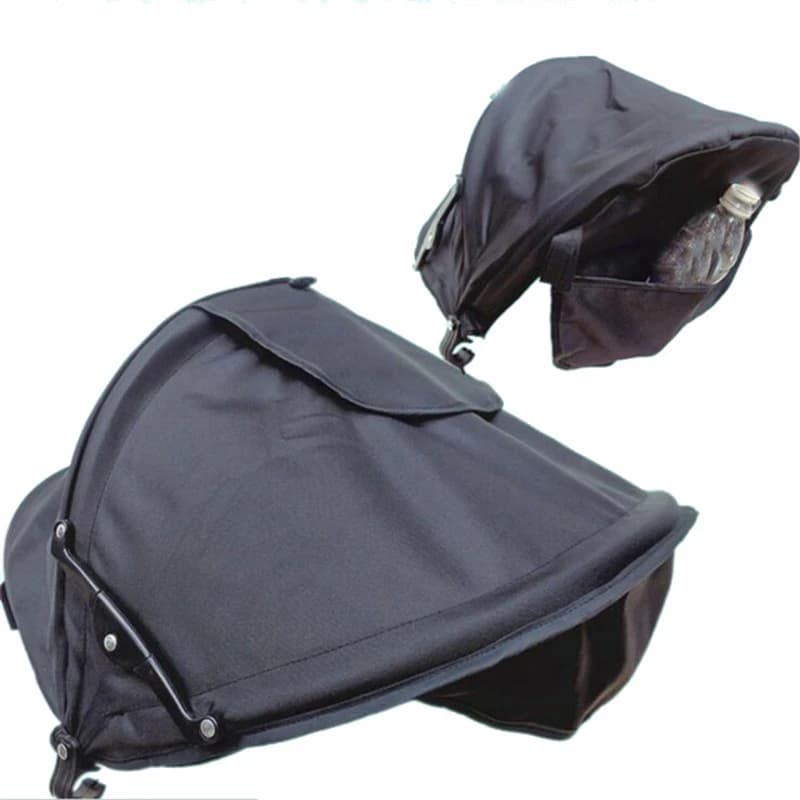 Protector solar para cochecito de bebé, capucha protectora para sombra, cubierta para dosel, cochecitos, accesorios para cochecito, visera para