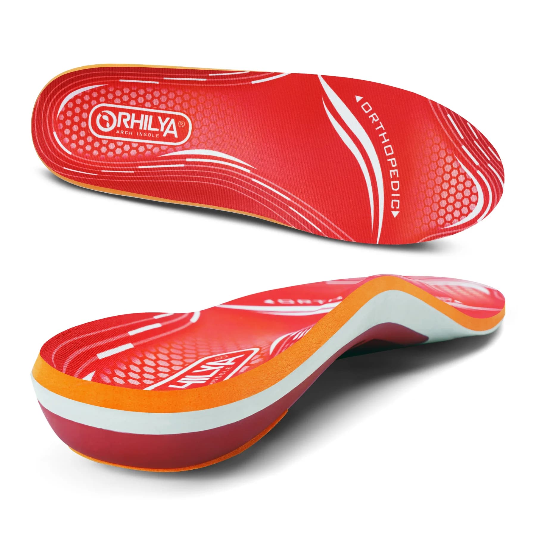 Plantilla deportiva ortopédica para fascitis Plantar, soporte para arco alto, suela para hombres y mujeres, pies planos, alivio del dolor, inserto
