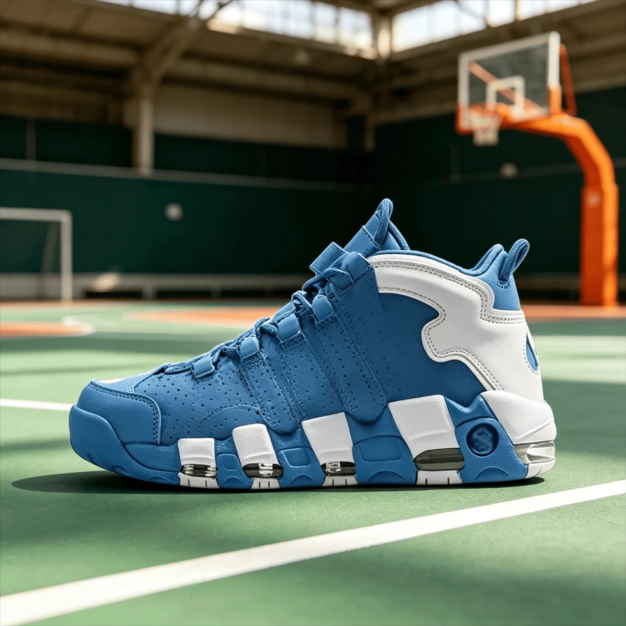 Zapatillas Deportivas Pure White Shox Column Cushion para Parejas, Calzado Atlético para el Día a Día