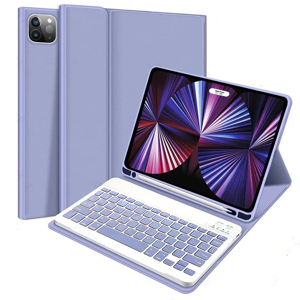 Para iPad Air 5 4 10,9 funda con teclado magnético iPad 12th A19 air A16 11th Pro 11 13 M4 12,9 9,7 10,2 7 8 9 10th Gen 3 10,5 funda con soporte