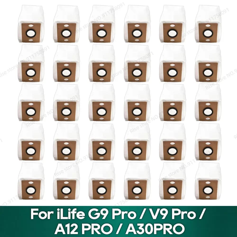 Bolsa para el polvo compatible con iLife G9 Pro / V9 Pro / A12 PRO / A30 PRO