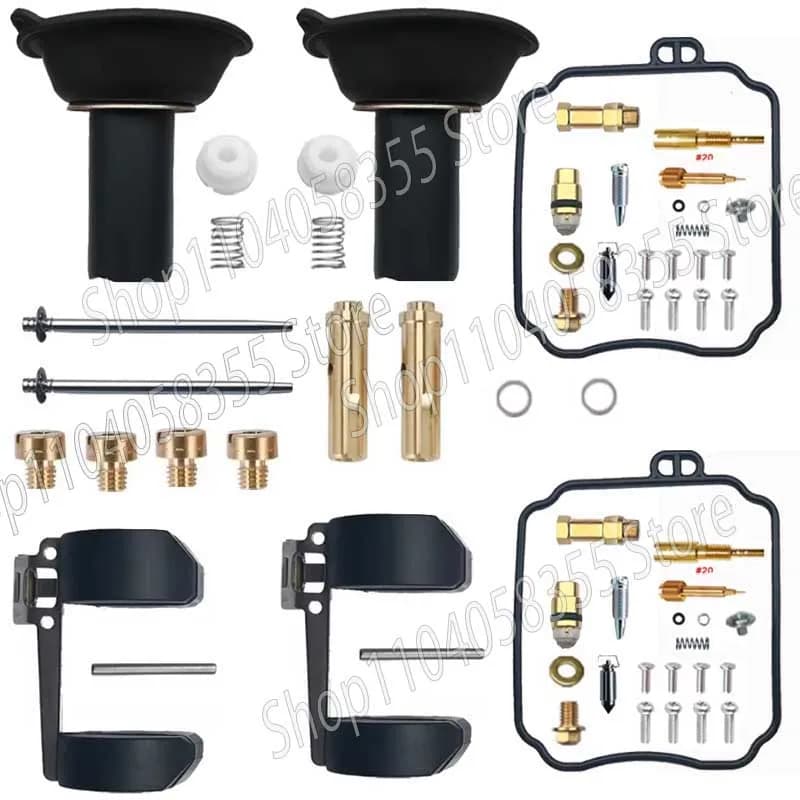 Para HYOSUNG GT125R GT GV125 GV 125 GT125 GV250 GT250 250 reparación de carburador motocicleta carburador flotador diafragma Assy piezas de