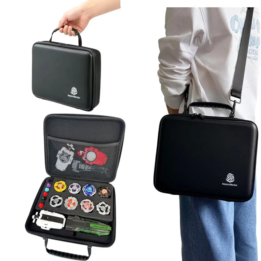 Estuche para Accesorios beyscollector, Negro BC-25, Bolsa para Accesorios beys