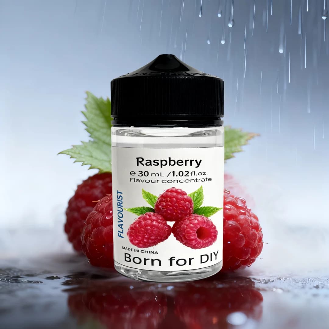 Aromatista Aroma de frambuesa Sabor Solubilidad en agua Rubus Corchorifoli Aroma Concentrado para Diy Mejor