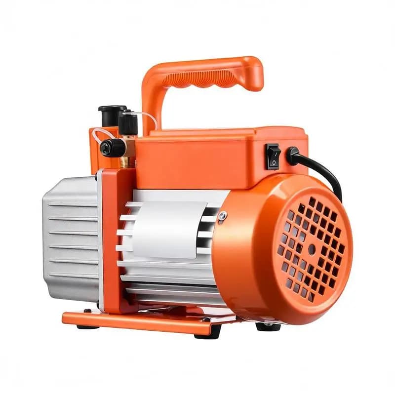 Bomba de vacío, bomba de vacío de paletas rotativas de una etapa para sistemas HVAC, para sistemas R134a R22 R410a, kit de bomba de vacío para aire