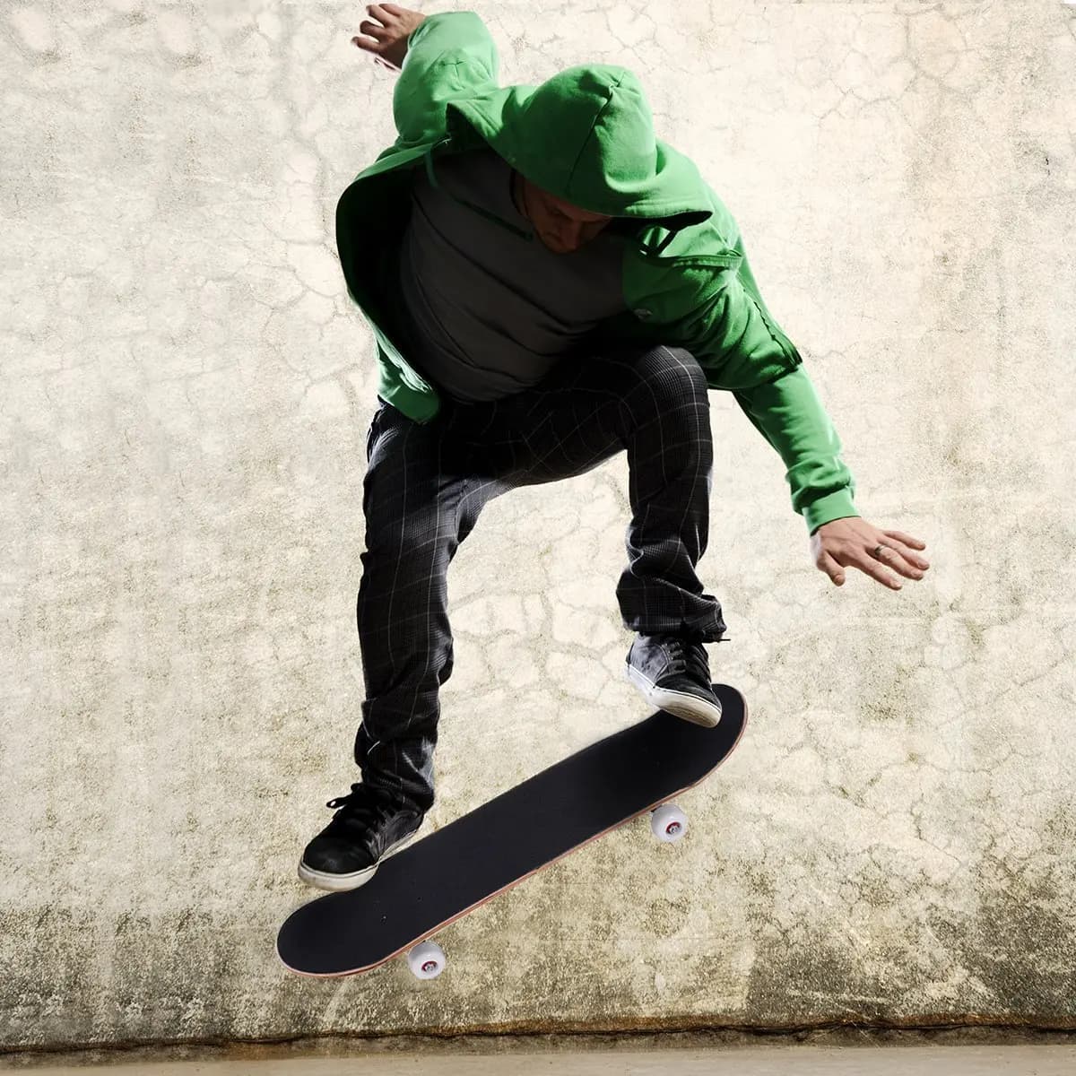 Patineta Urbana de Alta Estabilidad y Ligera (2.5kg), Patineta Cruiser para Principiantes, Niños, Campus, Parque y Ciudad
